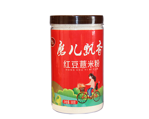 磨兒飄香 紅豆薏米粉 500克